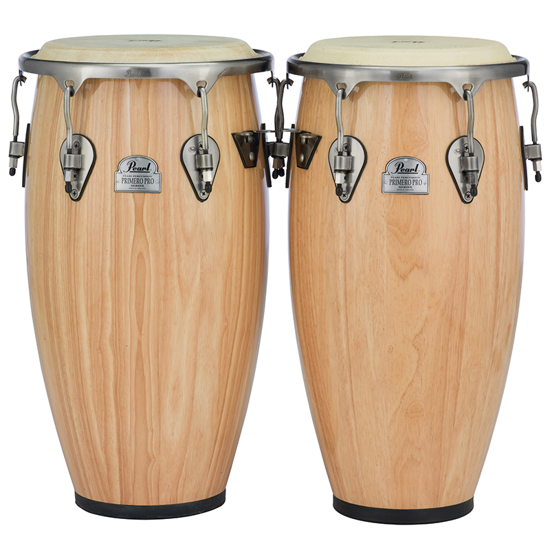 Pearl Primero Pro Conga Set PWC302DX Natural Nottingham Pearl